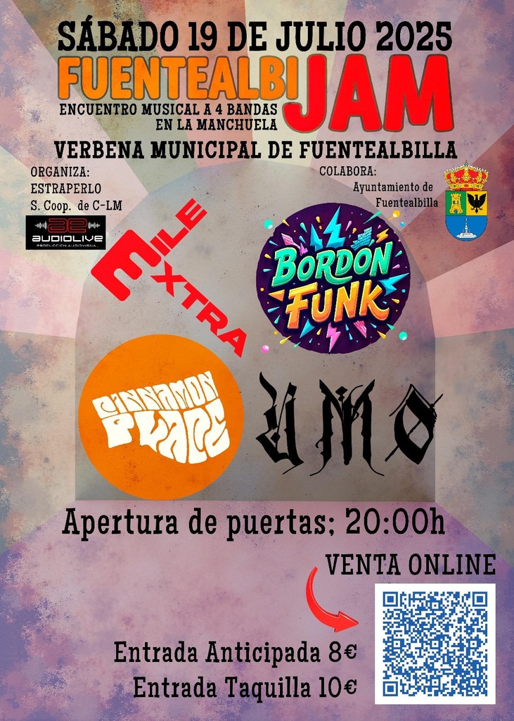 Entrada FuentealbiJAM
